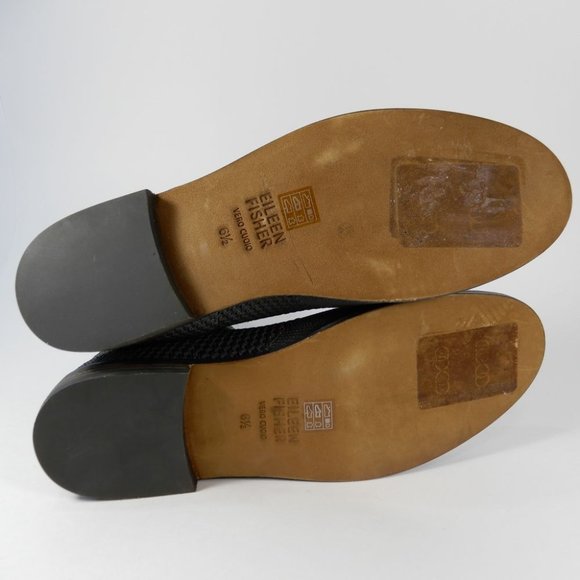 EILEEN FISHER Jude Stretch Knit Socks BOOTIES Boots Size 6.5 Graphite Gray NEW - Picture 10 of 11